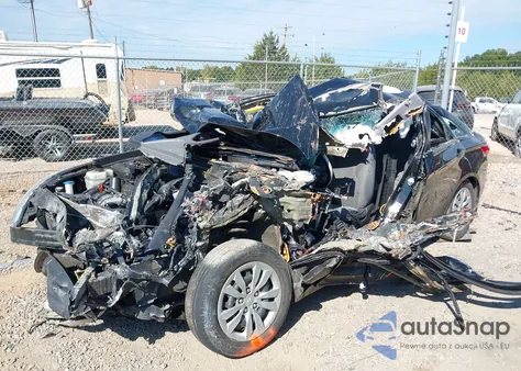 2011 Hyundai Sonata Gls from USA, damaged, VIN 5NPEB4AC4BH002162